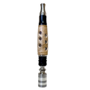 Light Burlwood Stem Installed on the Infinity Stem with Dani Fusion 2.0 Tip and Cap attached.