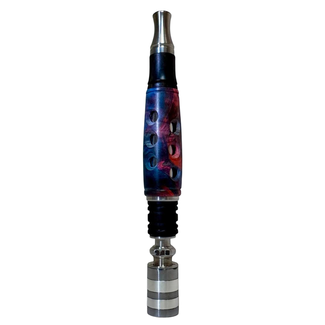 Stabwood Stem Installed on the Infinity Stem with Dani Fusion 2.0 Tip and Cap attached.