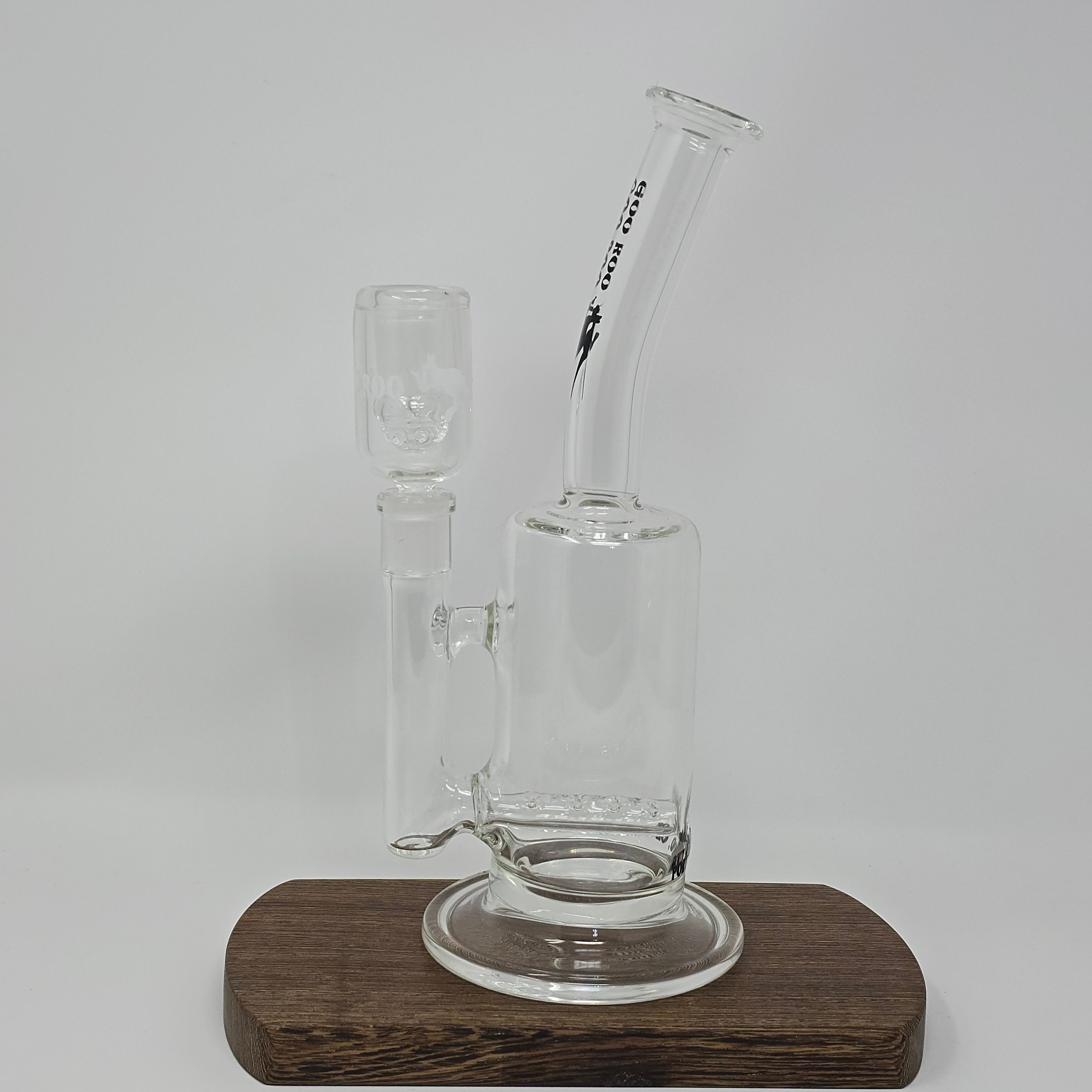 Example of Injector Bowl Installed on GooRoo Large Inline Bubbler