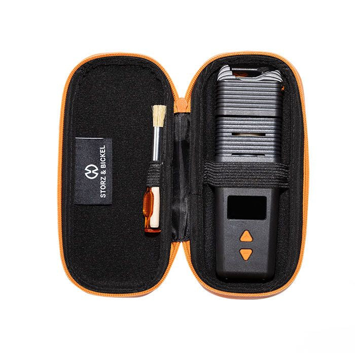 Smell proof hard shell travel case for your VENTY. Carry your VENTY safely with you at any time. Thanks to the hard shell of the cases, your device is optimally protected.