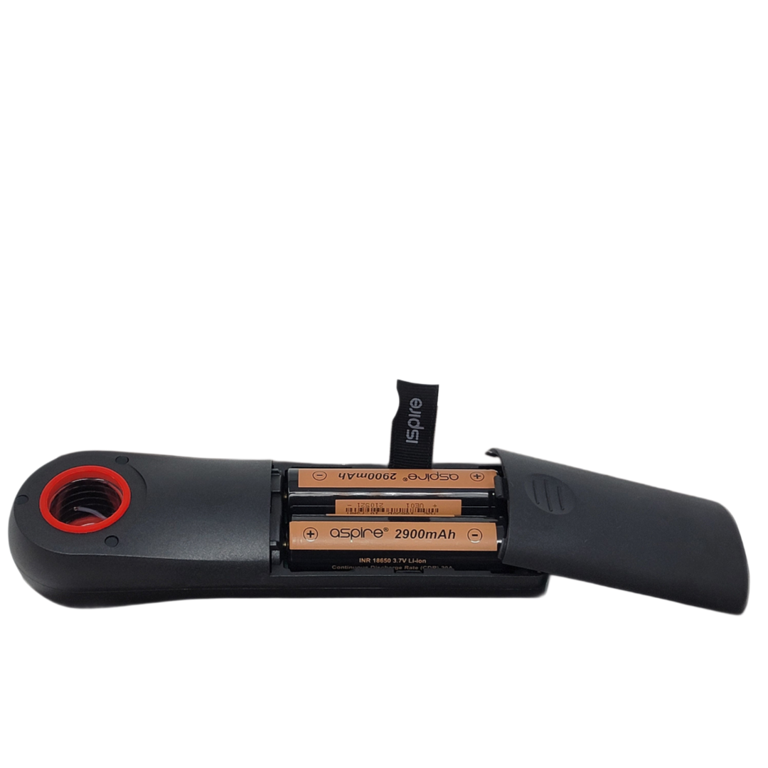 Ispire Wand with Battery Cover Removed