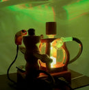 Made in a small family shop in the Southeast United States, each system is unique. This is a true conversation piece of functional art! Each set may contain different parts and of course will offer an individual mixture of woods and beauty only nature can provide.

This particular set includes:

24” whip and 12” wooden mouthpiece with Integrated Orb V2 Bracket System
Integrated PID Controller with US Standard Five Pin XLR Connection w/included Injector Stand
BN-LINK App C Controlled Smart WiFi Outlet Timer