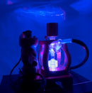 Made in a small family shop in the Southeast United States, each system is unique. This is a true conversation piece of functional art! Each set may contain different parts and of course will offer an individual mixture of woods and beauty only nature can provide.

This particular set includes:

24” whip and 12” wooden mouthpiece with Integrated Orb V2 Bracket System
Integrated PID Controller with US Standard Five Pin XLR Connection w/included Injector Stand
BN-LINK App C Controlled Smart WiFi Outlet Timer