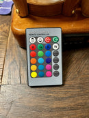 Made in a small family shop in the Southeast United States, each system is unique. This is a true conversation piece of functional art! Each set may contain different parts and of course will offer an individual mixture of woods and beauty only nature can provide.

This particular set includes:

24” whip and 12” wooden mouthpiece with Integrated Orb V2 Bracket System
Integrated PID Controller with US Standard Five Pin XLR Connection w/included Injector Stand
BN-LINK App C Controlled Smart WiFi Outlet Timer