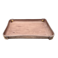 Brown 20x13 cm Tray