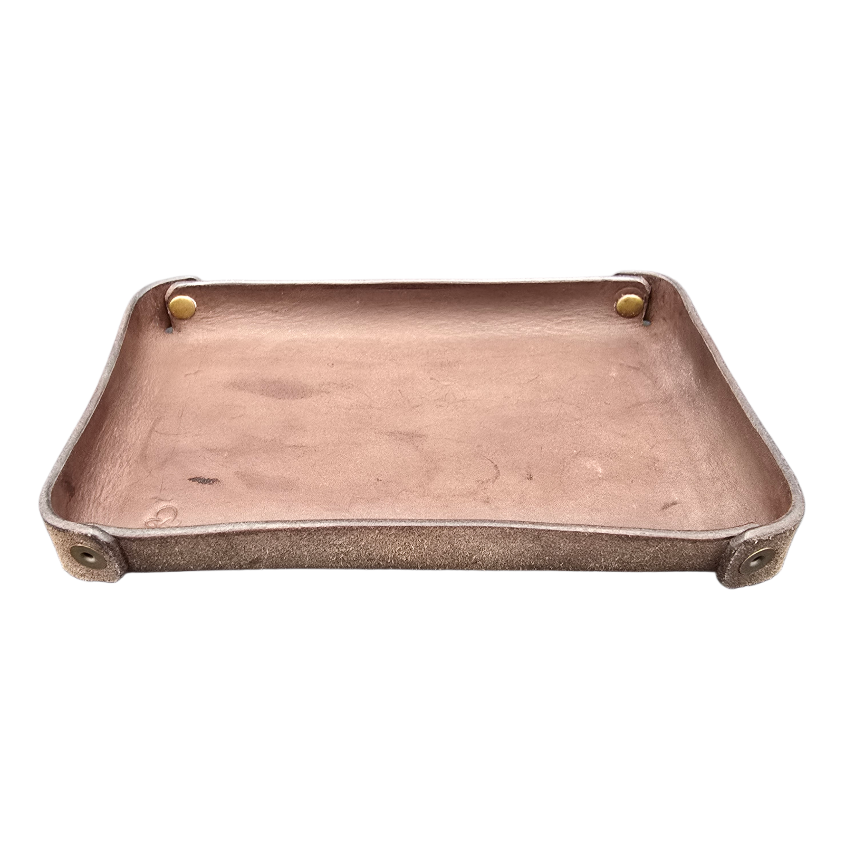 Brown 20x13 cm Tray