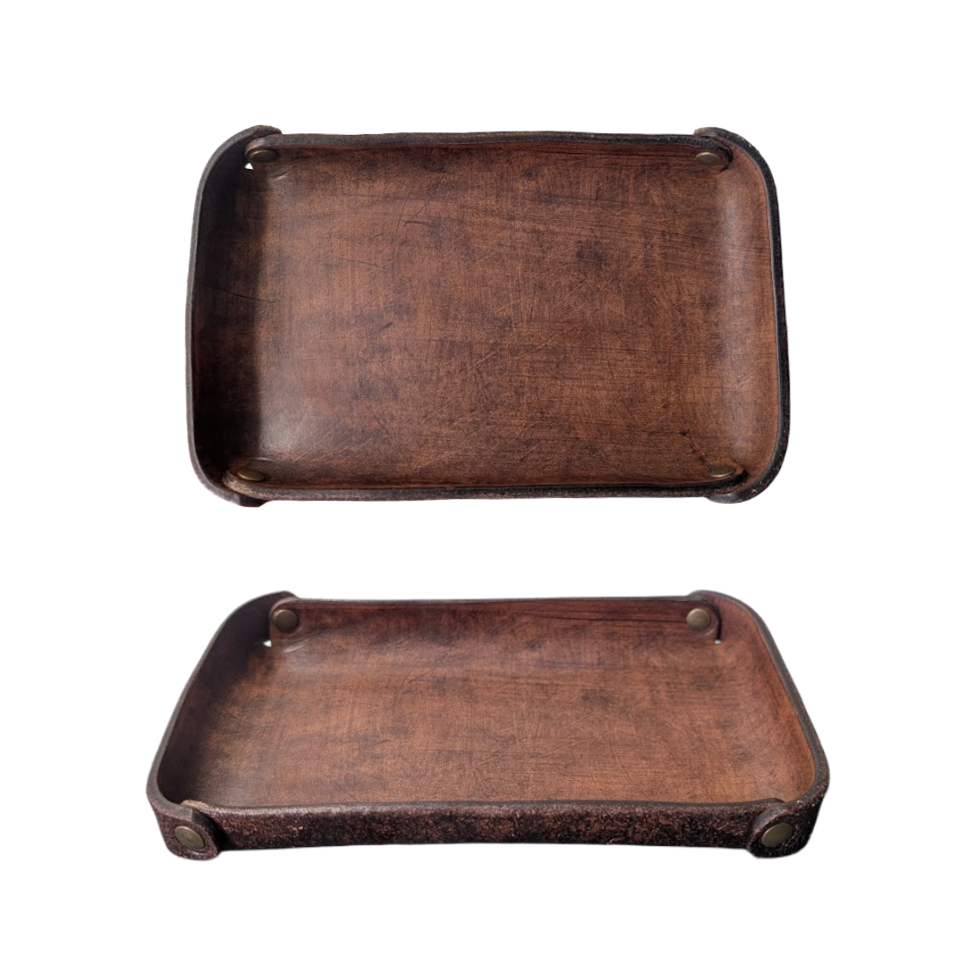 Dark Brown 20x13 cm Tray
