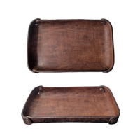 Dark Brown 20x13 cm Tray