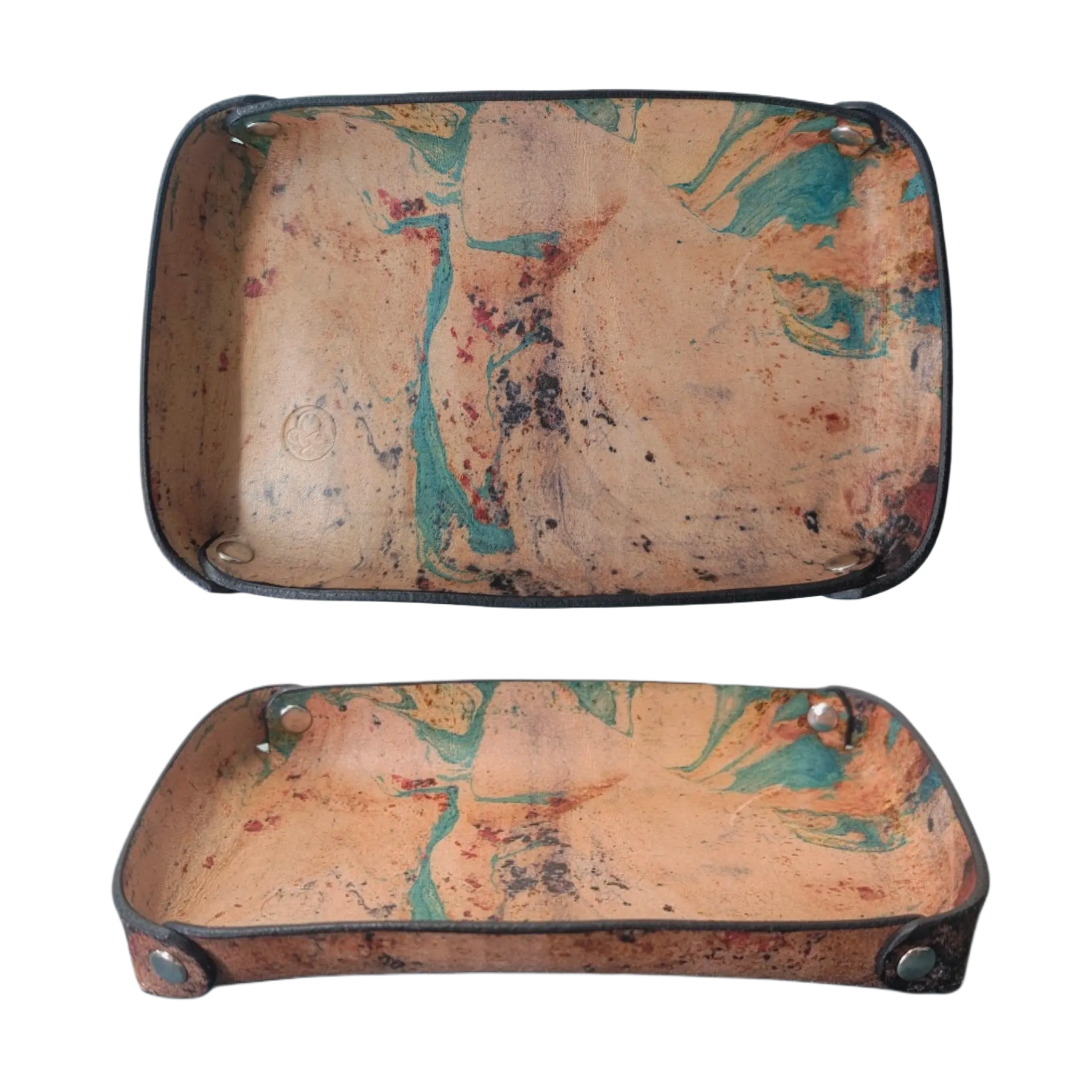 Peach Marbling