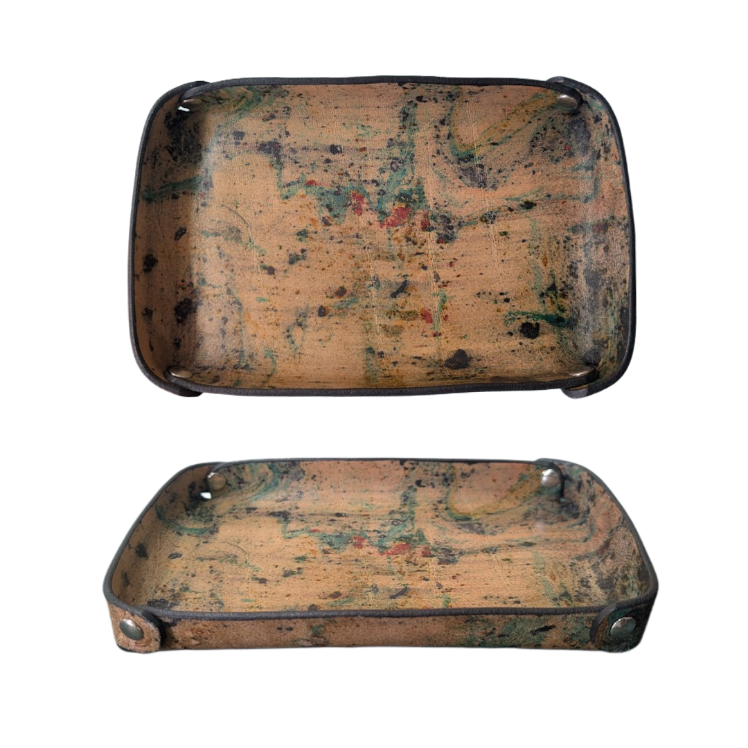 Magma Marbled 20x13 cm Tray