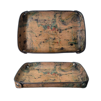 Magma Marbled 20x13 cm Tray