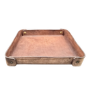 Light Brown 22x19 cm Tray