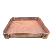 Light Brown 22x19 cm Tray