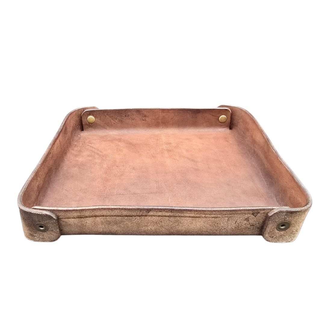 Light Brown 22x19 cm Tray