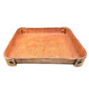 Medium Brown 22x19 cm Tray