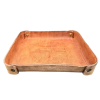 Medium Brown 22x19 cm Tray