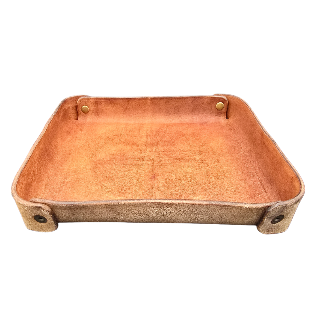 Medium Brown 22x19 cm Tray