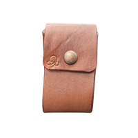 Brown 2 Battery 18650 Pouch