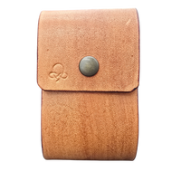Light Brown 2 Battery 21700 Pouch