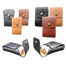 2 Battery Pouch Lineup with Loaded Pouch Examples