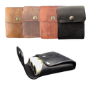 3 Battery 18650 Case Colors Lined Up