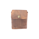 3 Battery 18650 Case Dark Brown