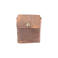 3 Battery 18650 Case Dark Brown