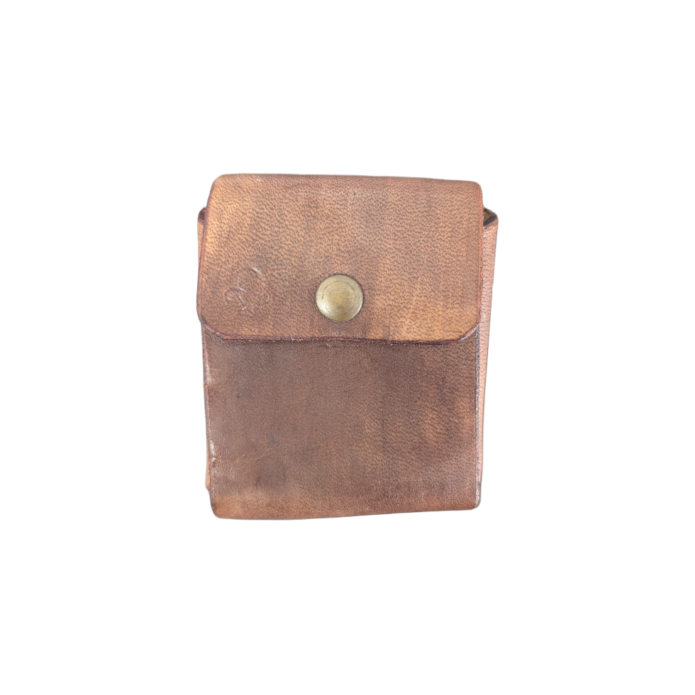 3 Battery 18650 Case Dark Brown