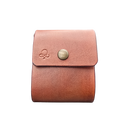Brown 3 Battery Pouch