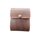 Dark Brown 3 Battery Pouch