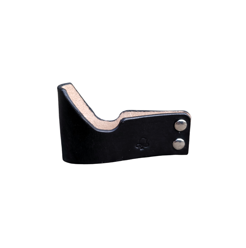 Black J-Hook Stand
