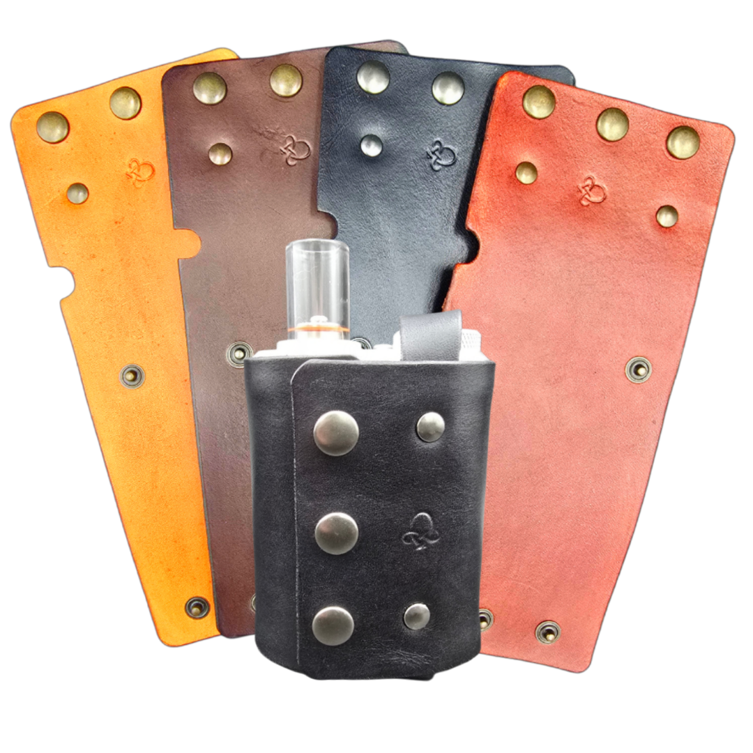2 Strap sleeve color lineup with TInymight example in front