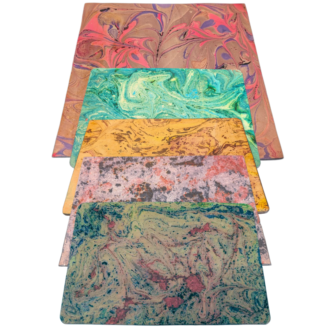 Moodmats w/Marbling by LabetKomp