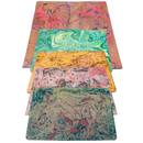 LabetKomp Leather Mats All Colors and Sizes Lined Up