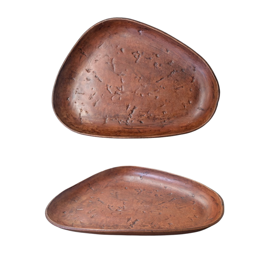 Brown Dimpled