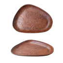 Brown Dimpled Molded Tray