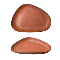 Light Brown Molded Tray