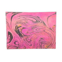 Purple Moodmat with Marbling