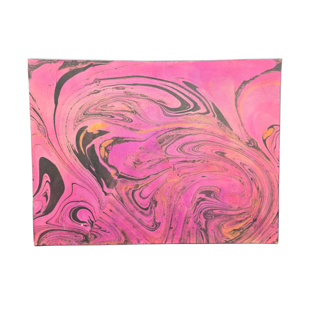 Purple Moodmat with Marbling