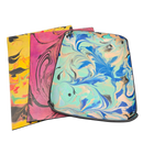 Moodmats with Marbling and Tray with Marbling Lineup