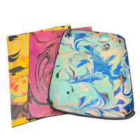 Moodmats with Marbling and Tray with Marbling Lineup