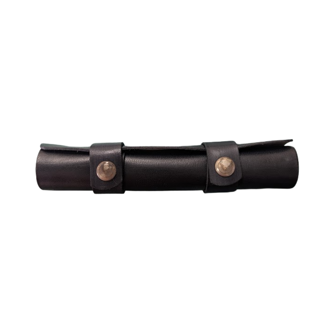 Black Parchment Case