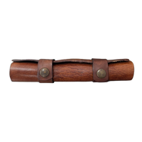 Brown Parchment Case