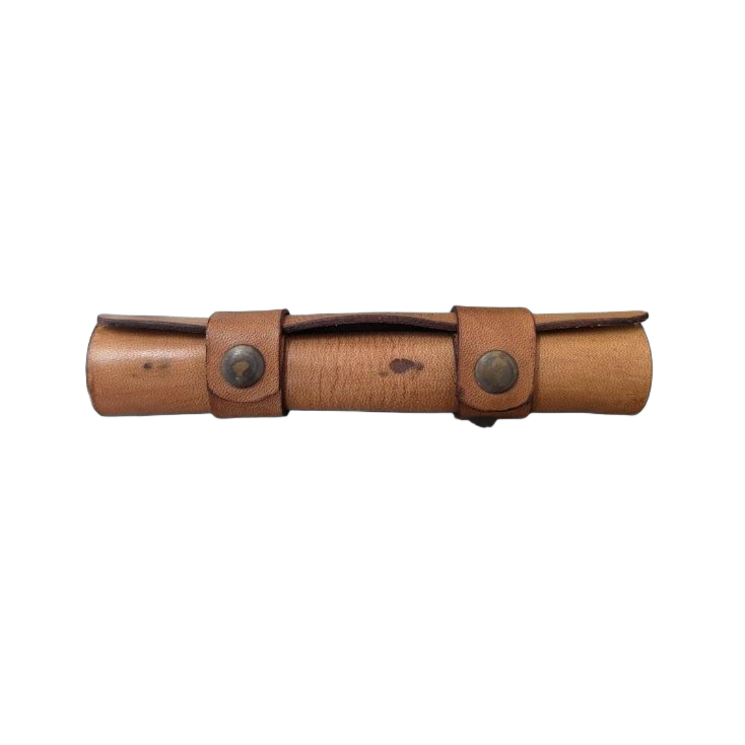 Light Brown Parchment Case