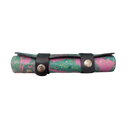 Purple Green Marbling Parchment Case
