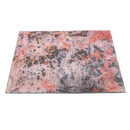 Small Leather Mat in Purple Marbling