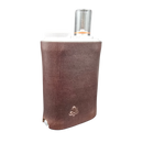 Dark Brown Full Sleeve back view