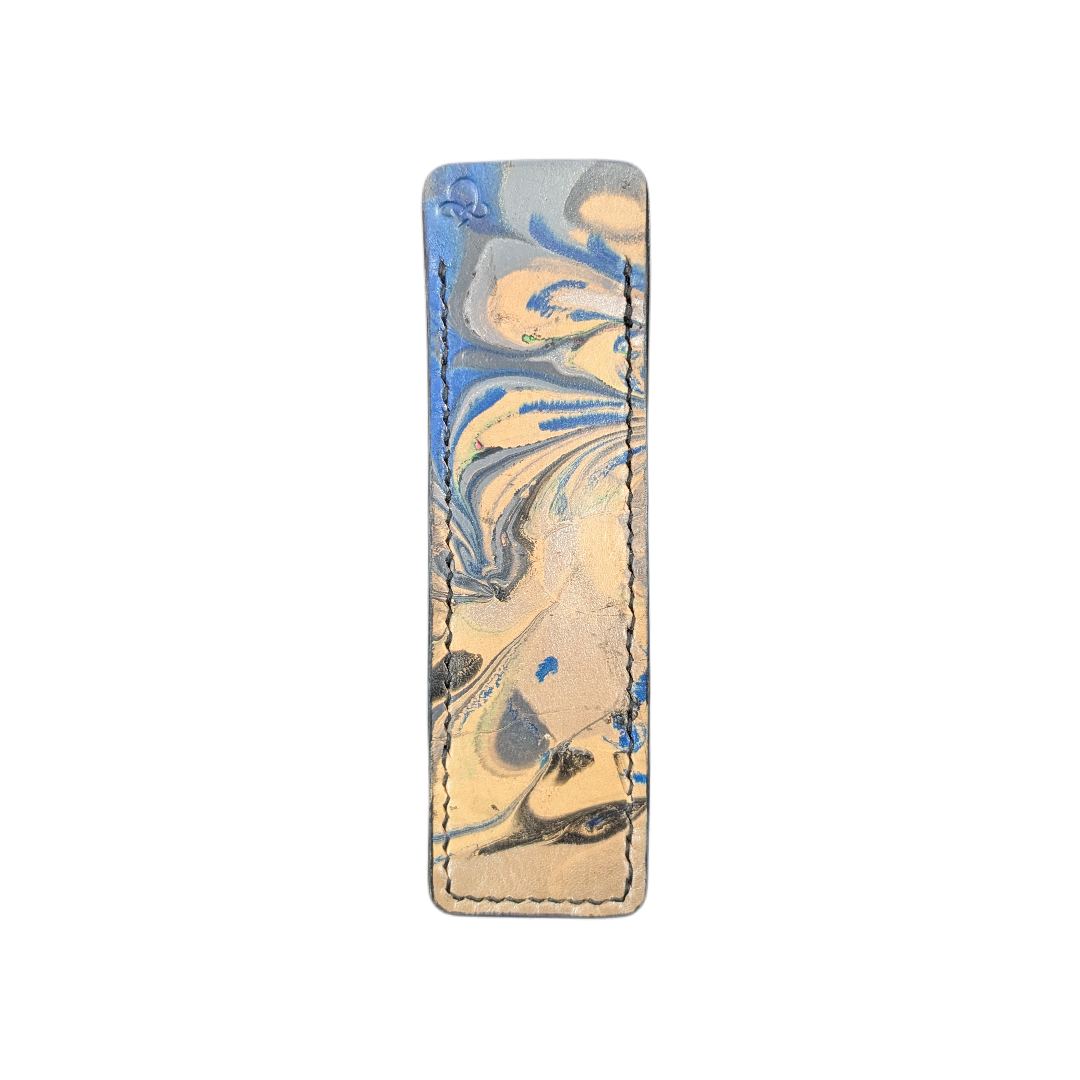 Blue Marbling Thin Sleeve