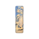 Blue Marbling Thin Sleeve