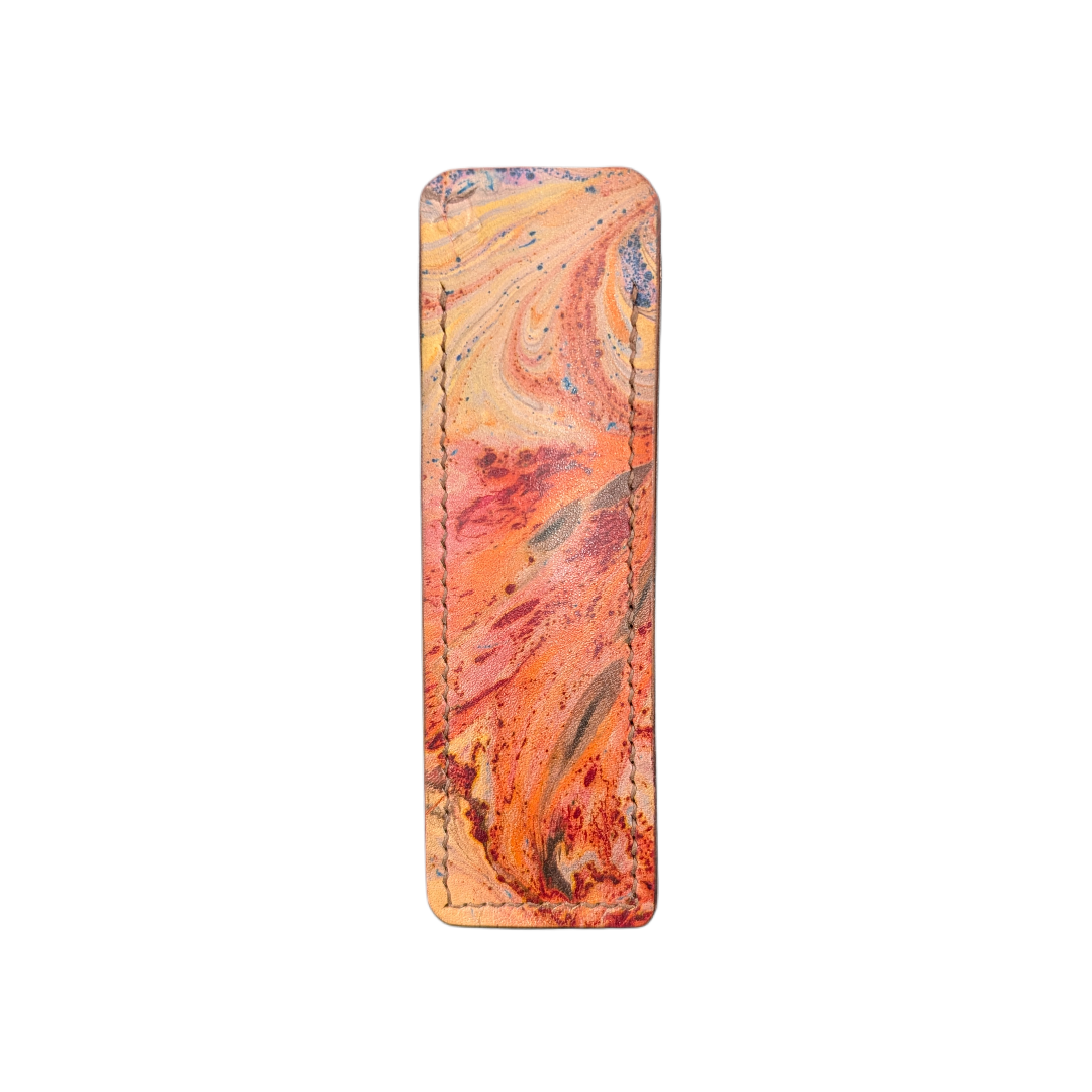 Peach Marbling Thin Sleeve
